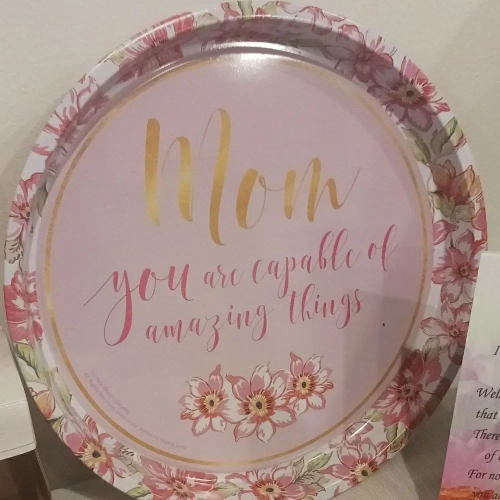 Mother's Day Plate for Mom